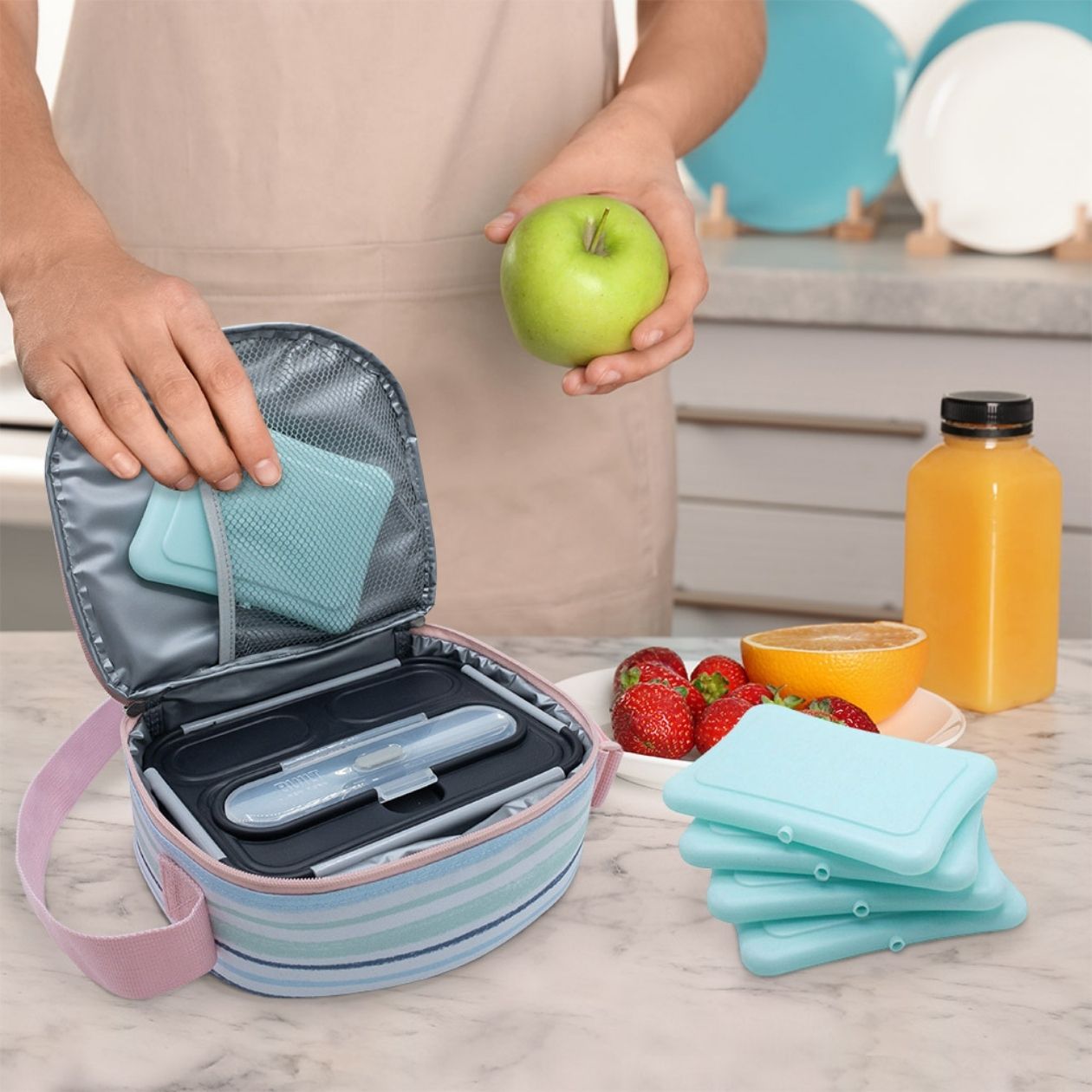 Cross Lunch Bag Built NY Costco