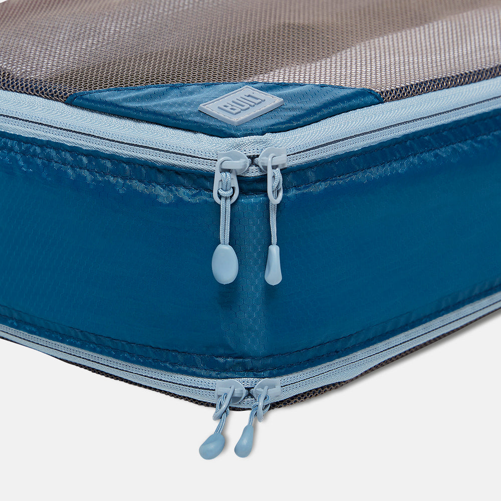 Double Zip Packing Travel Cube 3 Piece Set Built NY Costco