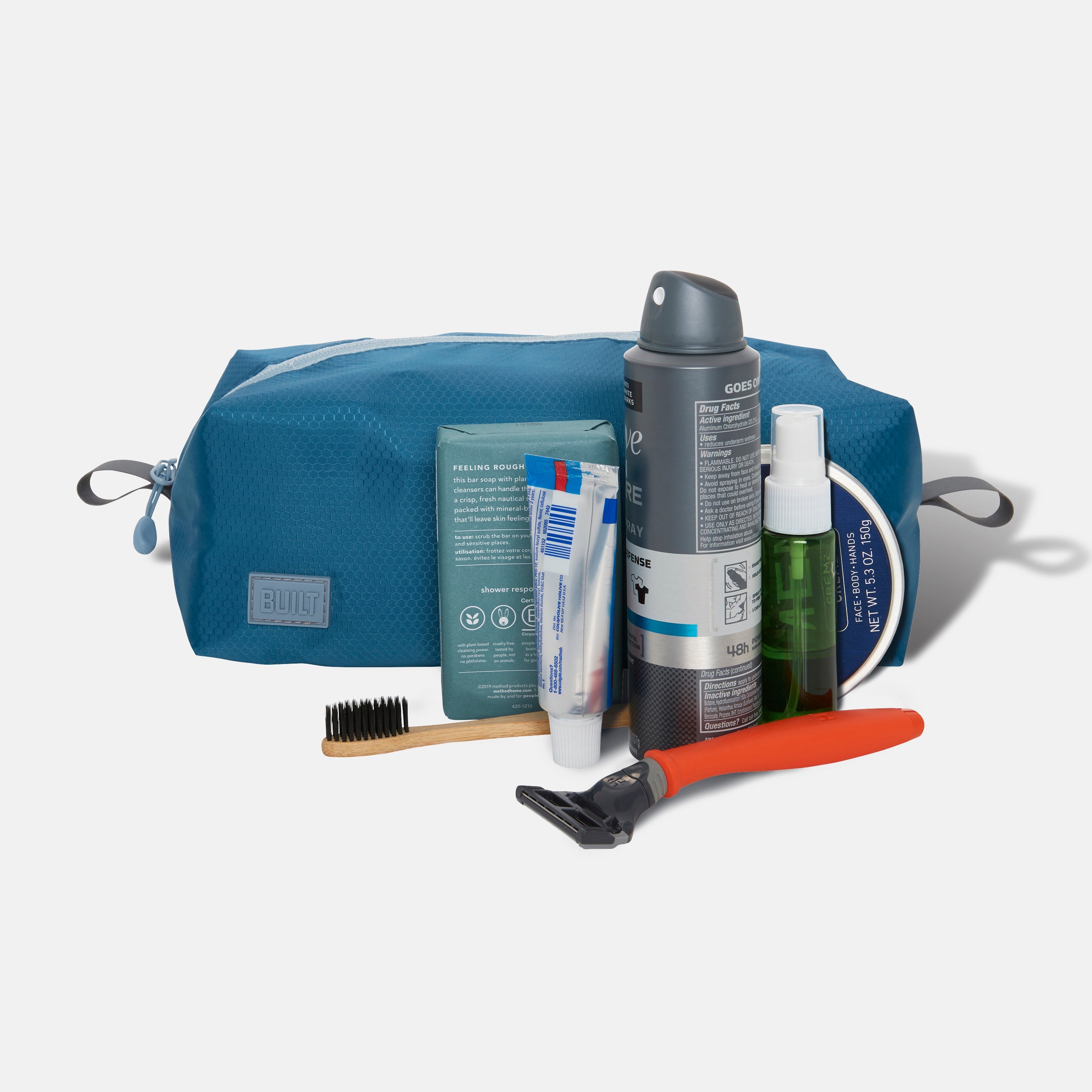 Toiletry Dopp Kit Built NY Costco