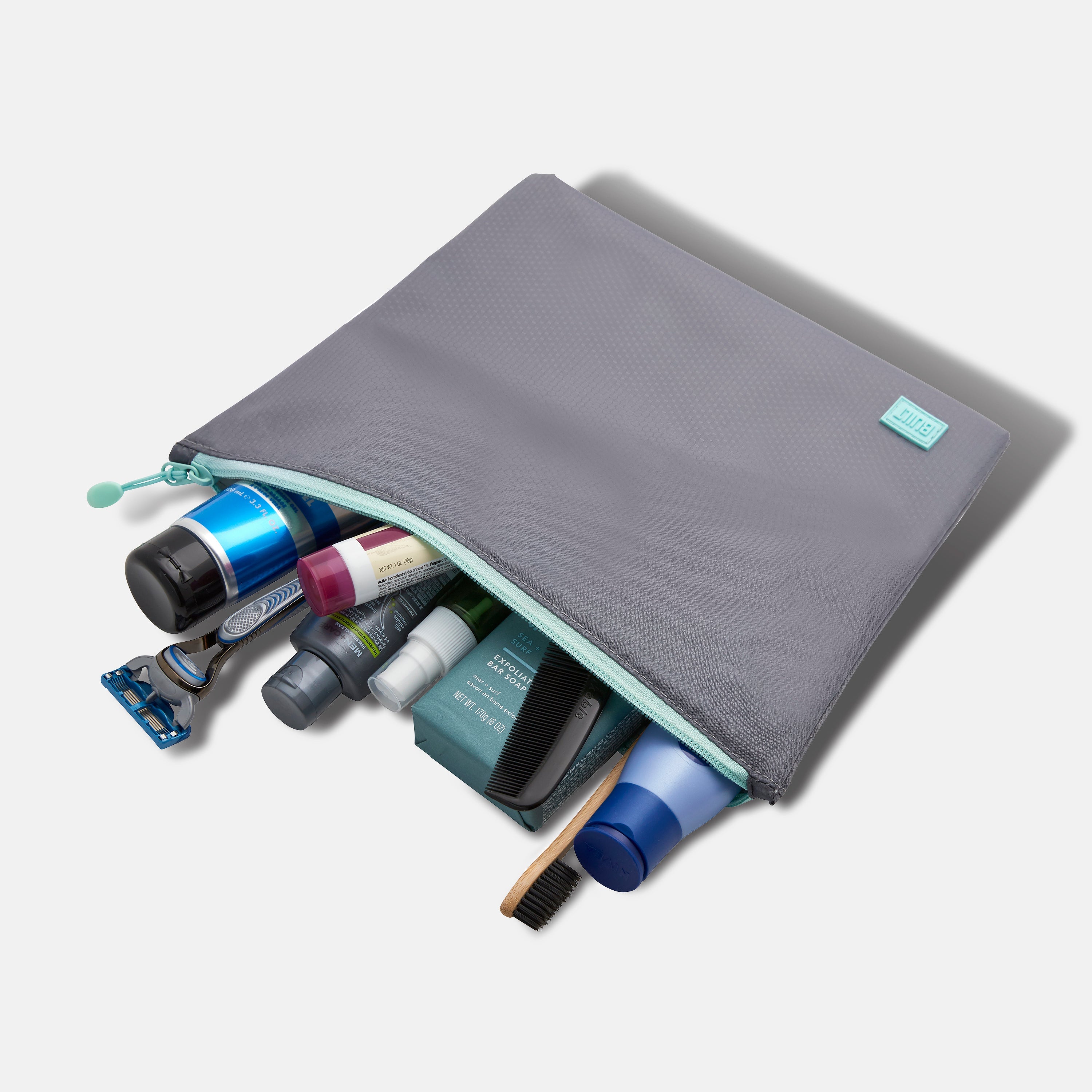 Toiletry Travel Pouch 3 Piece Set Built NY Costco